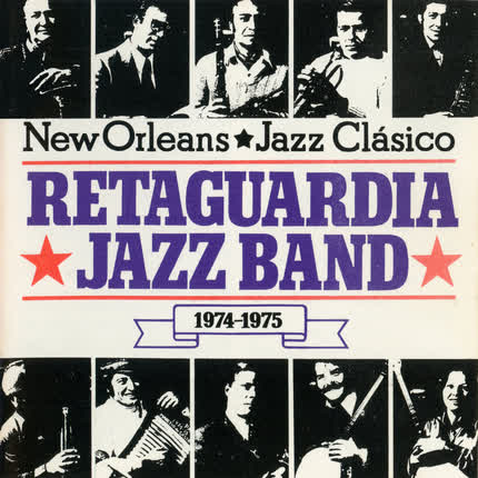 Carátula RETAGUARDIA JAZZ BAND - Retaguardia Jazz Band. 1974 - 1975