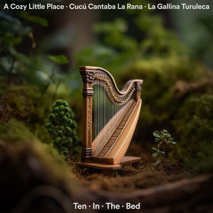 Carátula A COZY LITTLE PLACE, CUCU CANTABA LA RANA & LA GALLINA TURULECA - Ten in the Bed