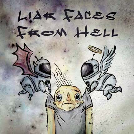 Carátula Liar Faces From Hell