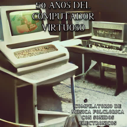 Carátula Compilatorio de Música Folclórica con <br>Sonidos Electrónicos Vol.9 