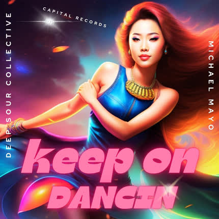 Carátula Keep On Dancin
