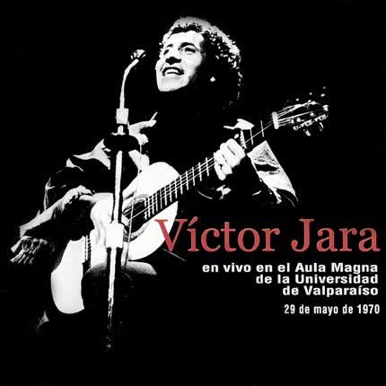 Carátula VICTOR JARA - En Vivo, Aula Magna <br/>Universidad de Valparaiso 