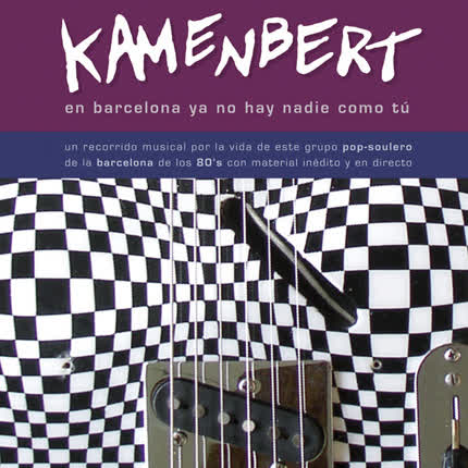 Carátula KAMENBERT - En Barcelona ya no hay nadie como tú (vol2)