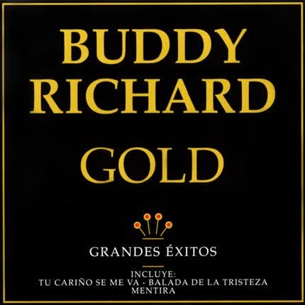 Carátula BUDDY RICHARD - Gold (Grandes éxitos)