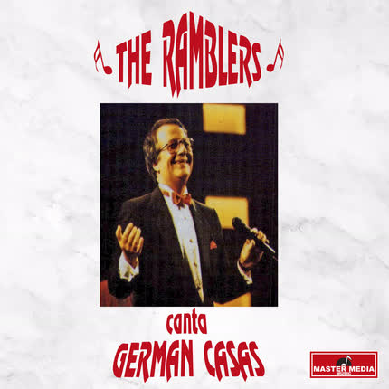 Carátula The Ramblers Canta <br/>German Casas 