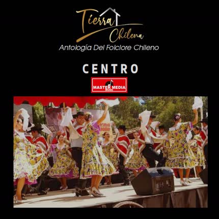 Carátula Antología Danzas Centrinas, <br>Vol. 2 