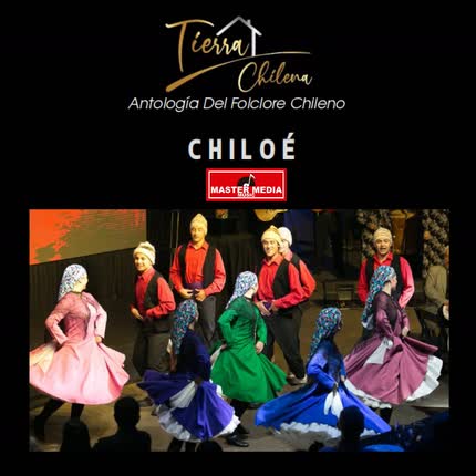 Carátula Antología Danzas De Chiloé, <br>Vol. 3 
