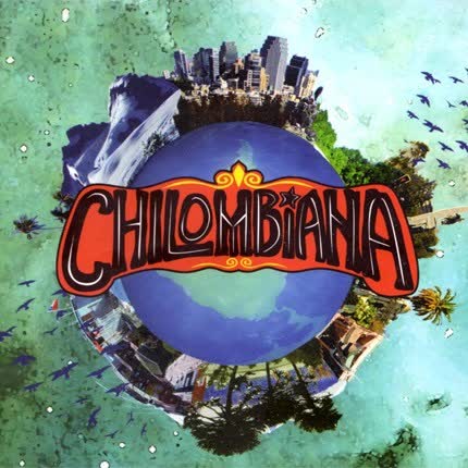 Carátula CHILOMBIANA - Chilombiana