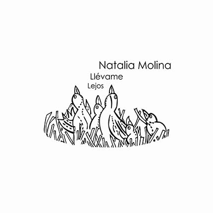 Carátula NATALIA MOLINA - Llevame lejos