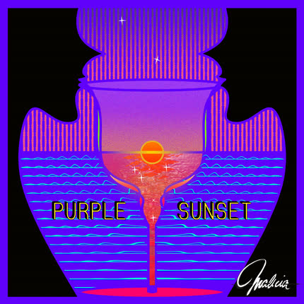 MALICIA - Purple sunset