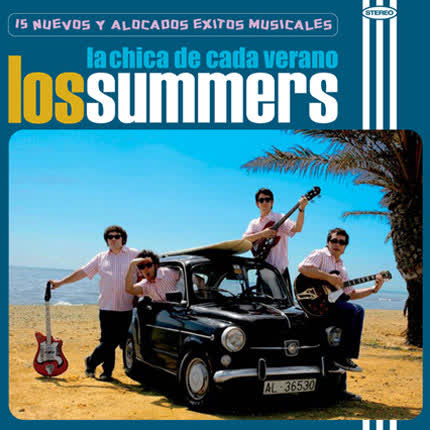 Carátula LOS SUMMERS - La chica de cada verano