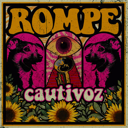 Carátula CAUTIVOZ - Rompe