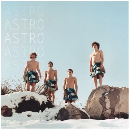 Carátula ASTRO - Astro