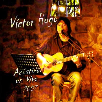 Carátula Acústico en vivo 2007