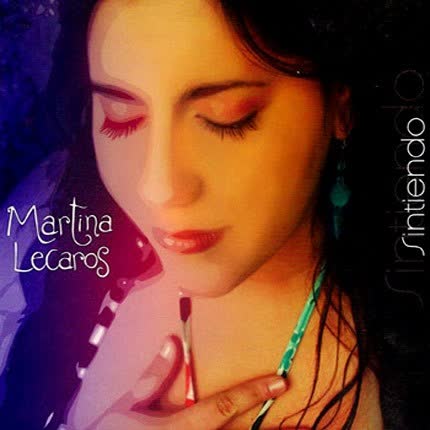 Carátula MARTINA LECAROS - Sintiendo