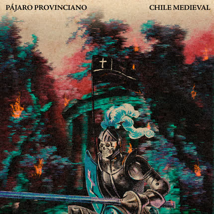 Carátula PAJARO PROVINCIANO - Chile Medieval