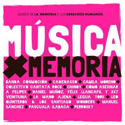 Carátula VARIOS ARTISTAS - Música x Memoria
