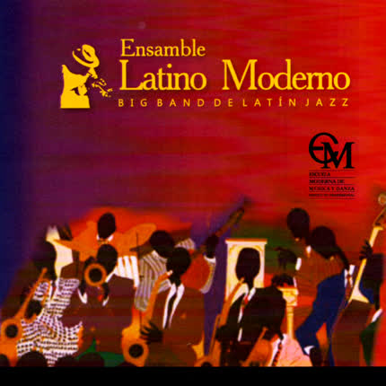 Carátula ENSAMBLE LATINO MODERNO - Big Band de Latin Jazz
