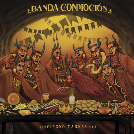 Carátula BANDA CONMOCION - Infierno Carnaval