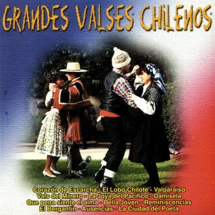 Carátula Grandes Valses Chilenos