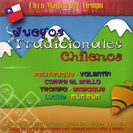 Carátula Juegos Tradicionales Chilenos