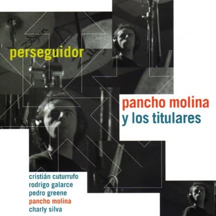 Carátula PANCHO MOLINA - Perseguidor