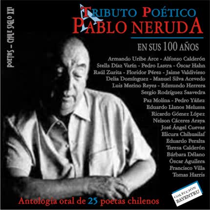 Carátula VARIOS POETAS - Tributo Poético a Pablo Neruda
