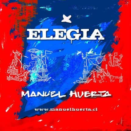 Carátula MANUEL HUERTA - Elegía