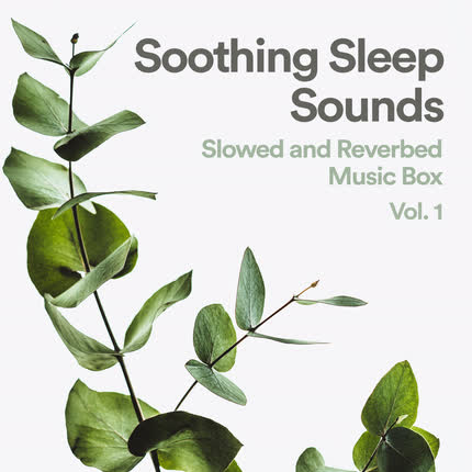 Carátula Soothing Sleep Sounds: Slowed and Reverb Music <br/>Box, Vol. 1 