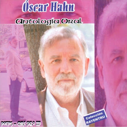 Carátula OSCAR HAHN - Antología oral