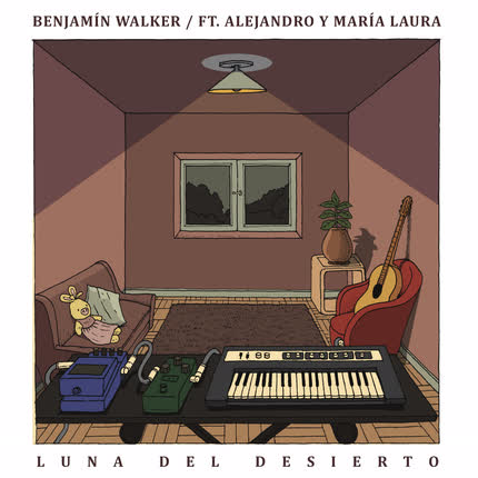 BENJAMIN WALKER - Luna del Desierto (Versión Acústica)