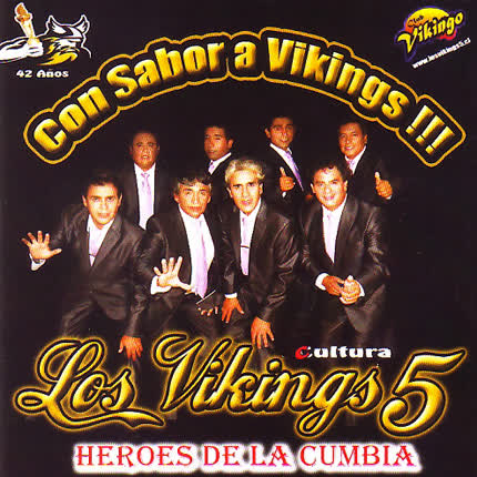 Carátula LOS VIKINGS 5 - Con sabor a Vikings