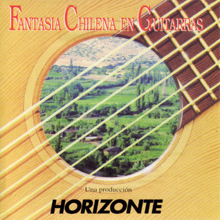 Carátula Fantasia Chilena en Guitarras