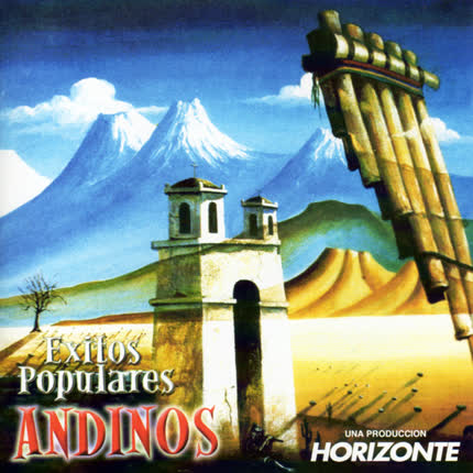 Carátula PRODUCCIONES HORIZONTE - Éxitos Populares Andinos