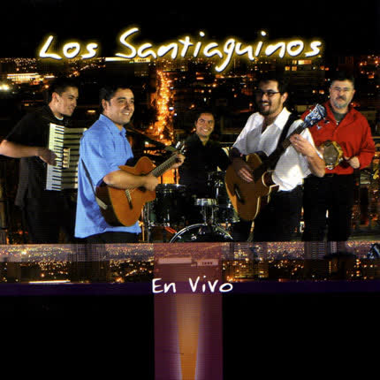 Carátula LOS SANTIAGUINOS - En vivo
