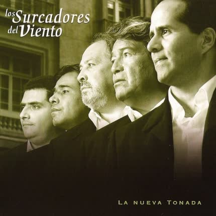 Carátula LOS SURCADORES DEL VIENTO - La nueva tonada