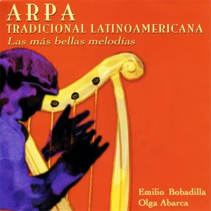 Carátula Arpa <br/>Tradicional Latinoamericana 