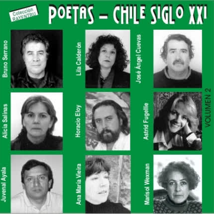 Carátula Poetas-Chile Siglo XXI <br>volumen 2 