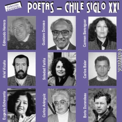 Carátula Poetas-Chile Siglo XXI <br>volumen 3 