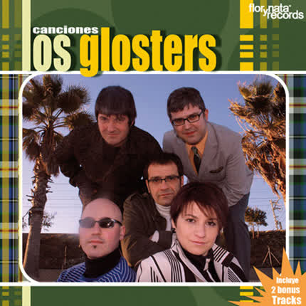 Carátula LOS GLOSTERS - Canciones