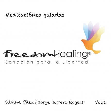 Carátula JORGE HERRERA - Freedom healing meditaciones Vol.1