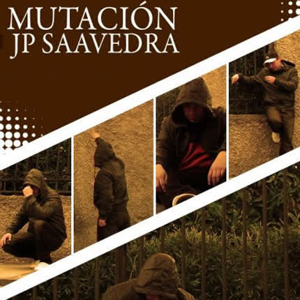 Carátula JP SAAVEDRA - Mutación