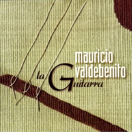 Carátula MAURICIO VALDEBENITO - La guitarra