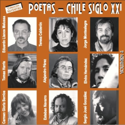 Carátula Poetas-Chile Siglo XXI <br/>volumen 4 
