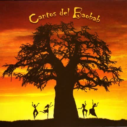 Carátula CANTOS DEL BAOBAB - Cantos Del Baobab