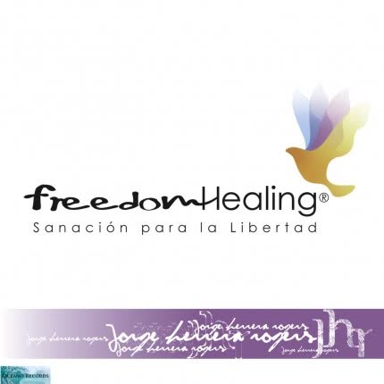 Carátula JORGE HERRERA - Freedom healing