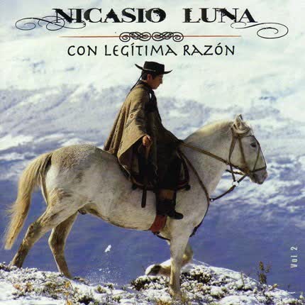 Carátula NICASIO LUNA - Con legitima razon