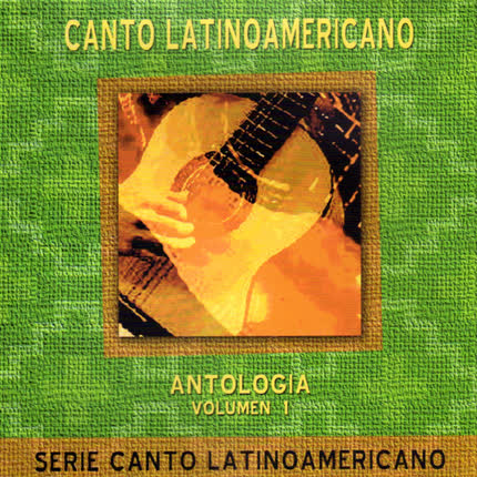 Carátula Canto Latinoamericano Vol. 1