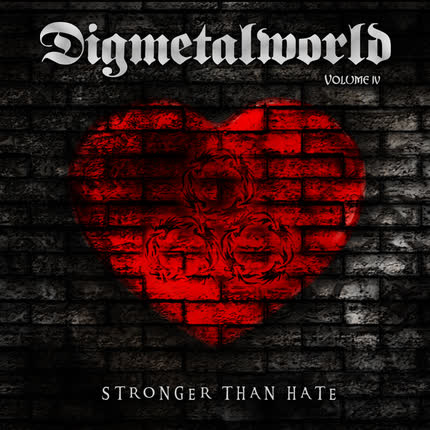Carátula DIGMETALWORLD - Volume Four: Stronger Than Hate