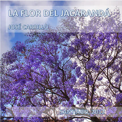 Carátula JOSE CARRILLO - La Flor del Jacarandá